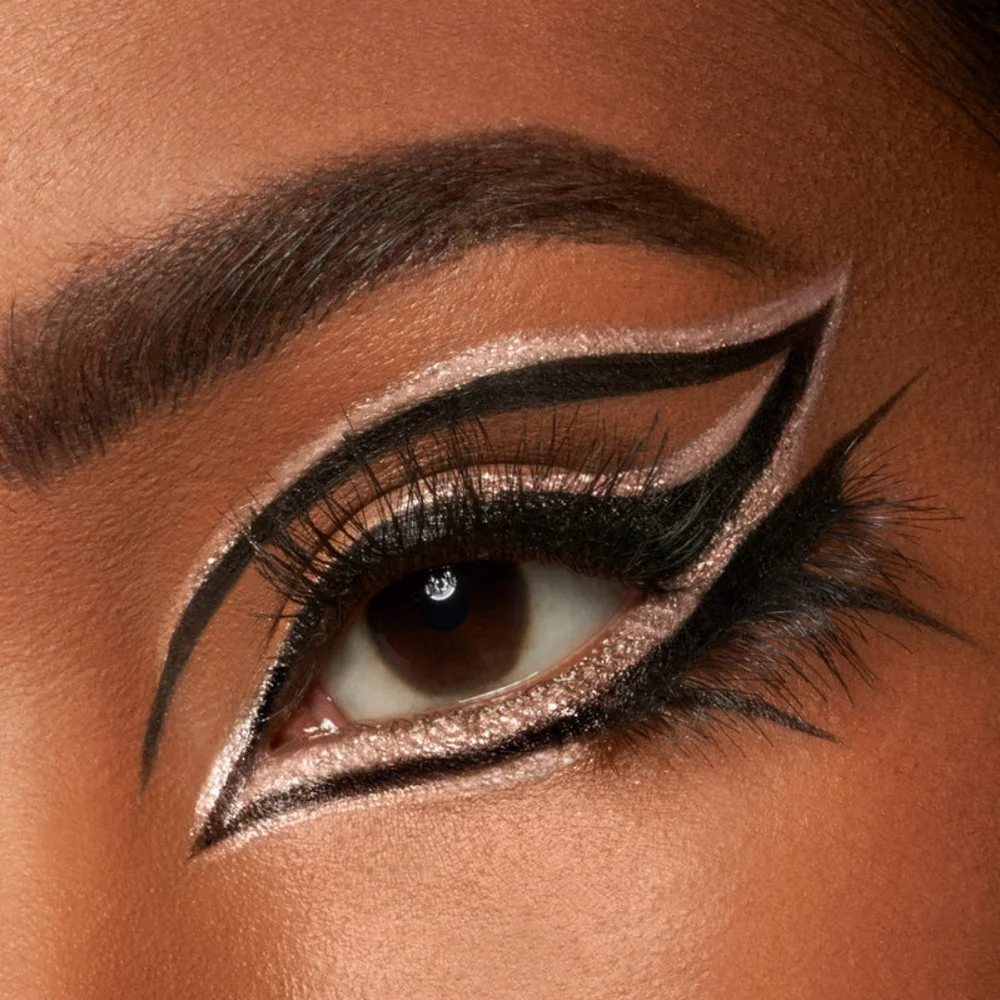 KITTEN KOSMO and INTENSE BLACK NIB Stila Stay All Day Dual Ended Liquid Eyeliner